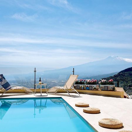 Villa Da Vinci Luxury Panoramic Apartments - Taormina Rooms Collection Luaran gambar