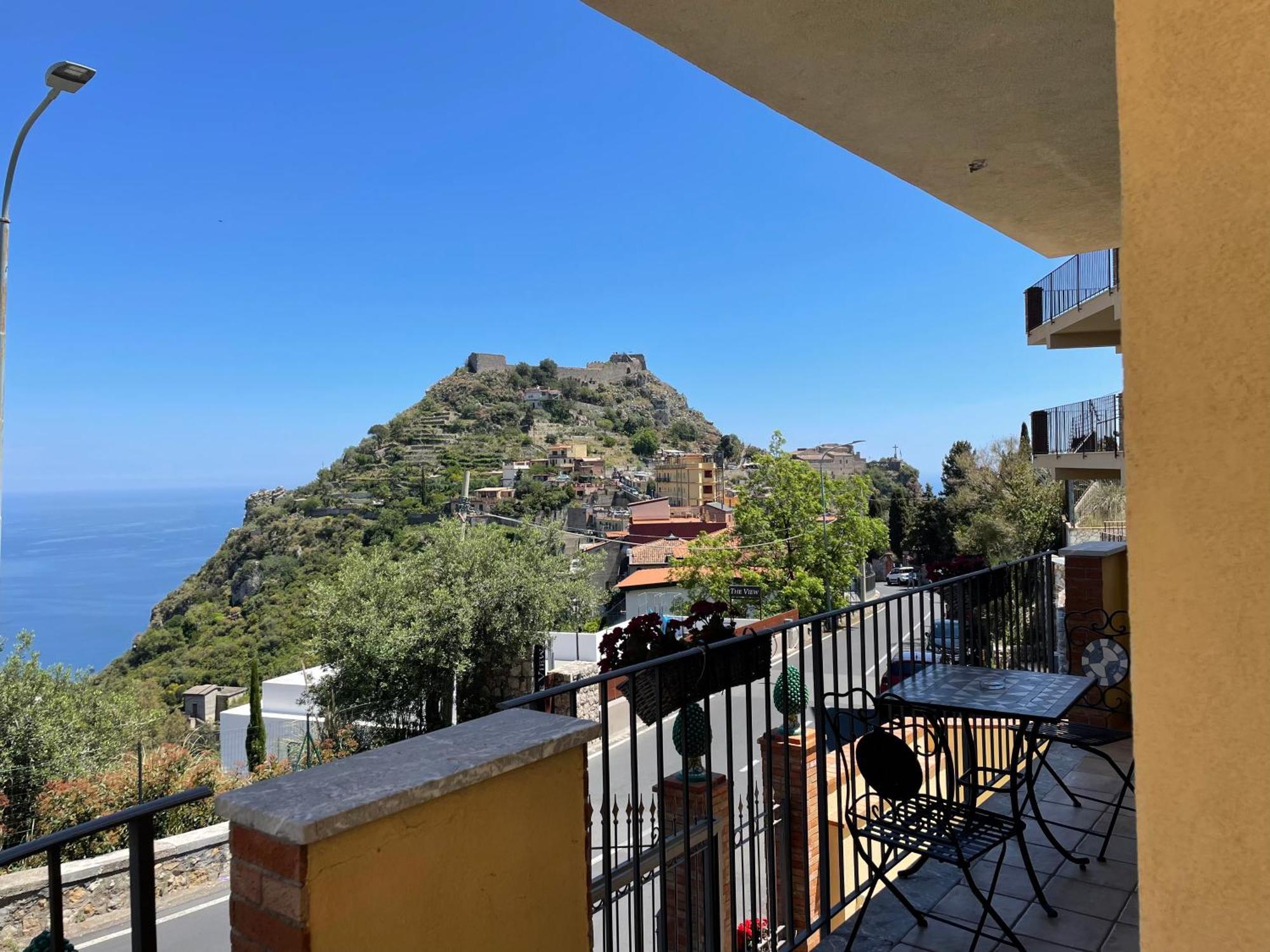 Villa Da Vinci Luxury Panoramic Apartments - Taormina Rooms Collection Luaran gambar