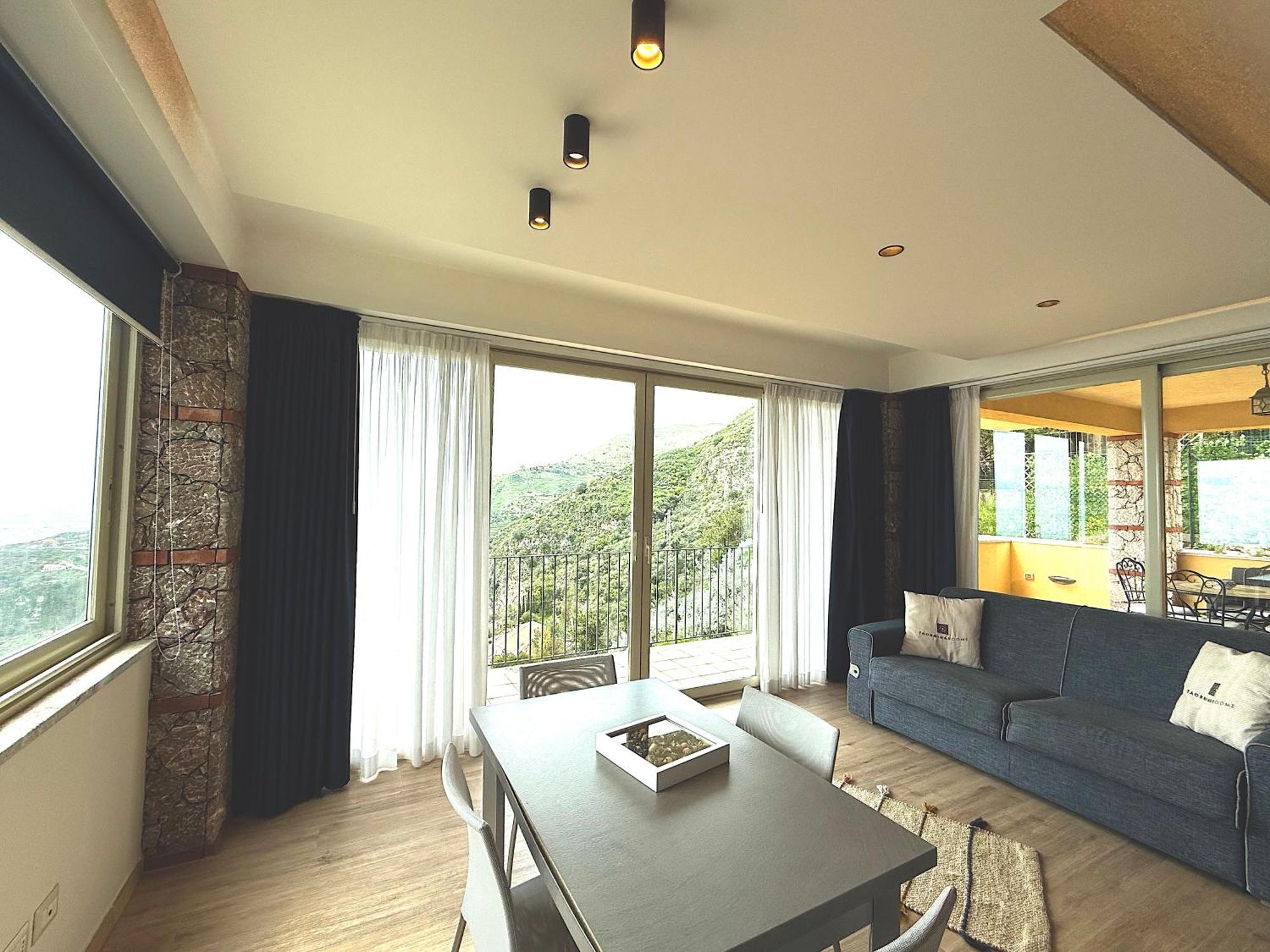 Villa Da Vinci Luxury Panoramic Apartments - Taormina Rooms Collection Luaran gambar