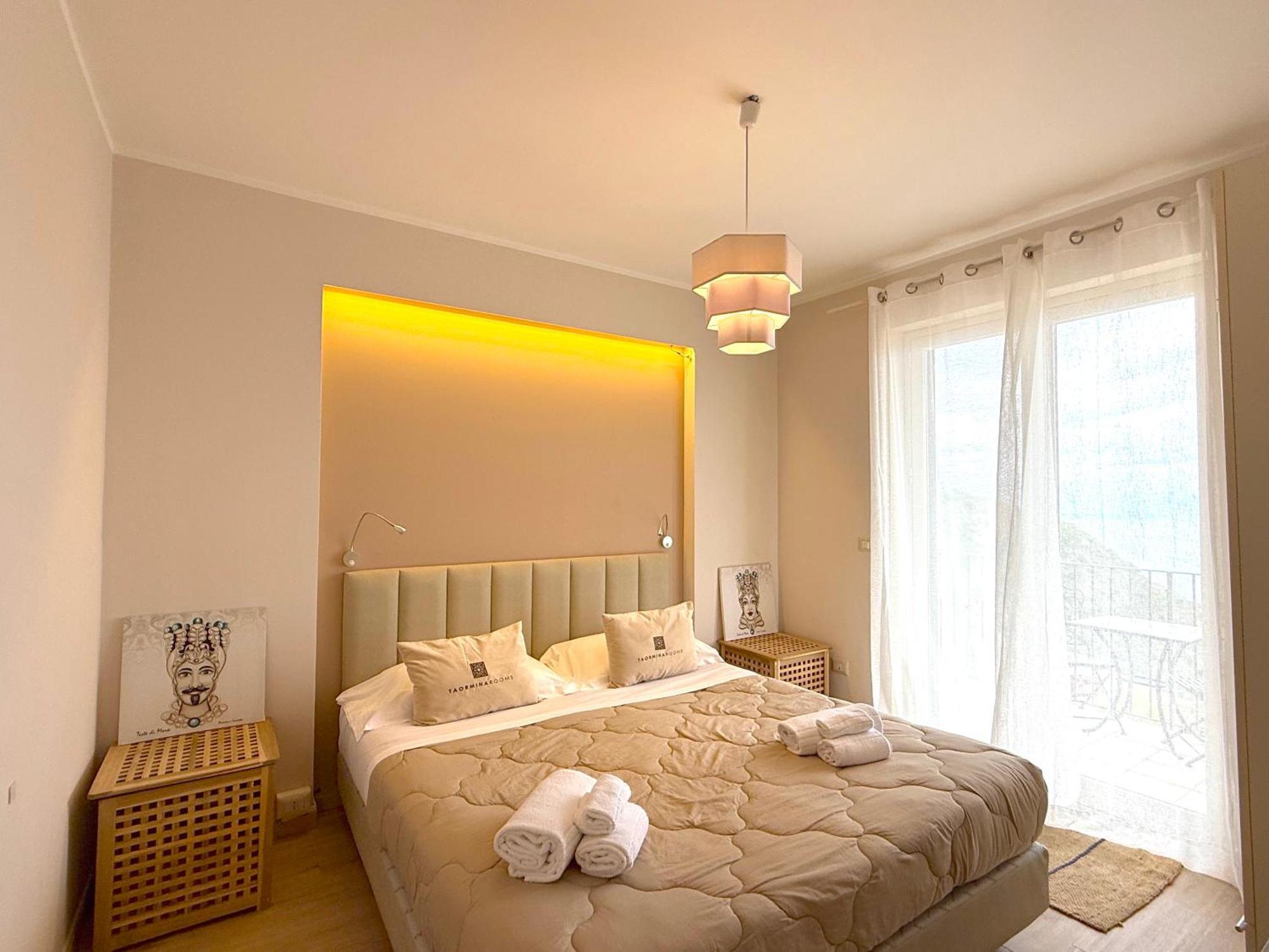 Villa Da Vinci Luxury Panoramic Apartments - Taormina Rooms Collection Luaran gambar
