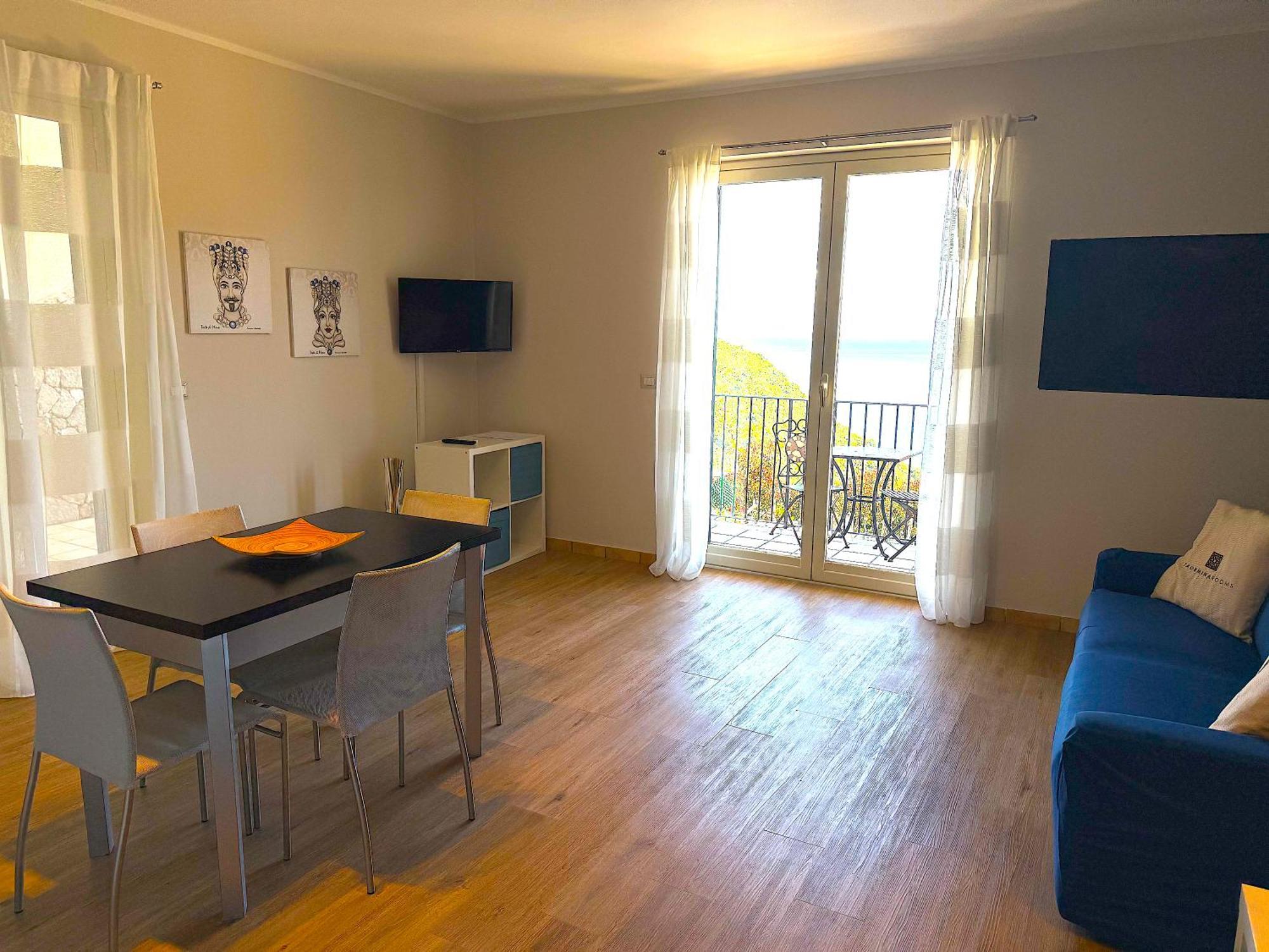 Villa Da Vinci Luxury Panoramic Apartments - Taormina Rooms Collection Luaran gambar