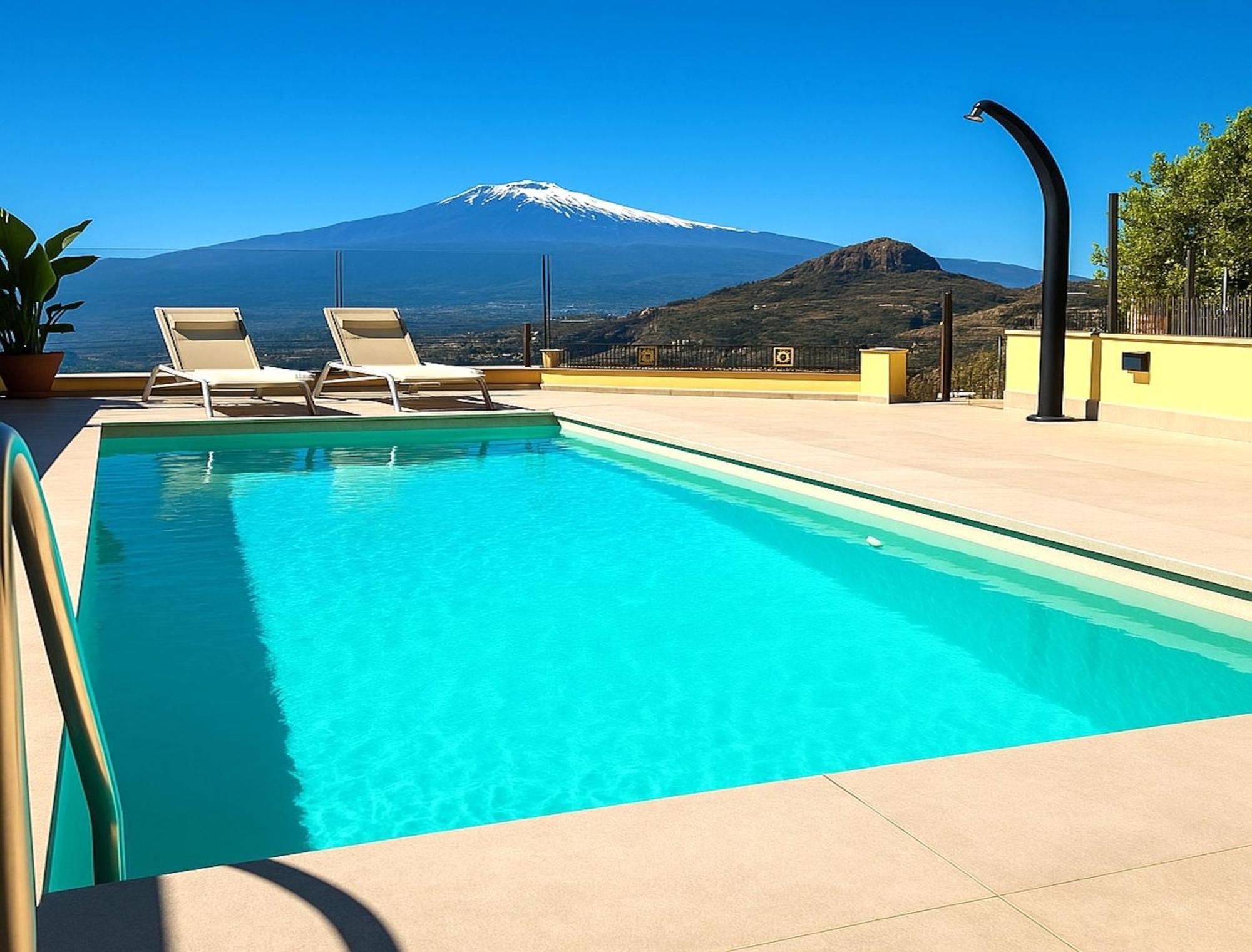 Villa Da Vinci Luxury Panoramic Apartments - Taormina Rooms Collection Luaran gambar