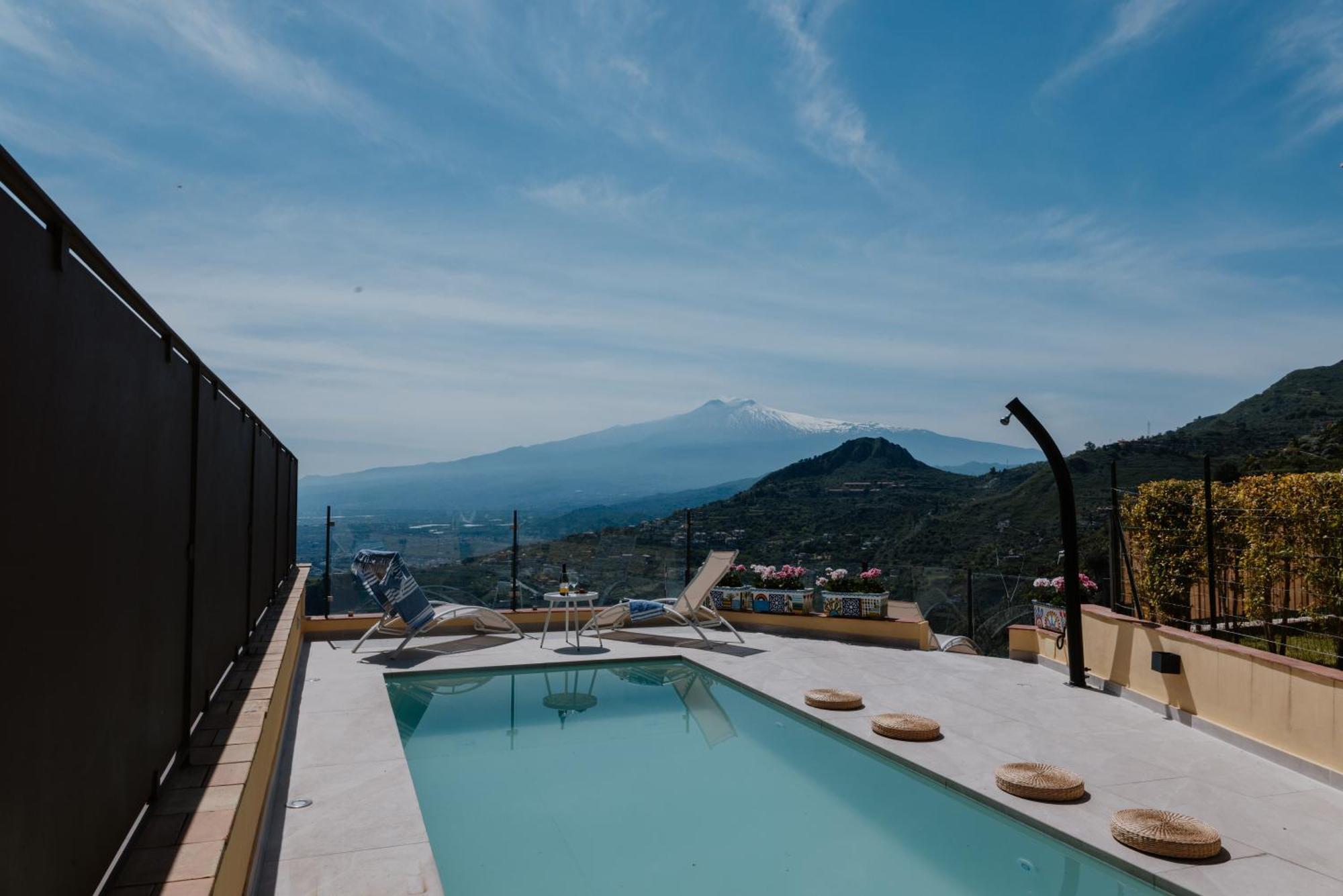Villa Da Vinci Luxury Panoramic Apartments - Taormina Rooms Collection Luaran gambar