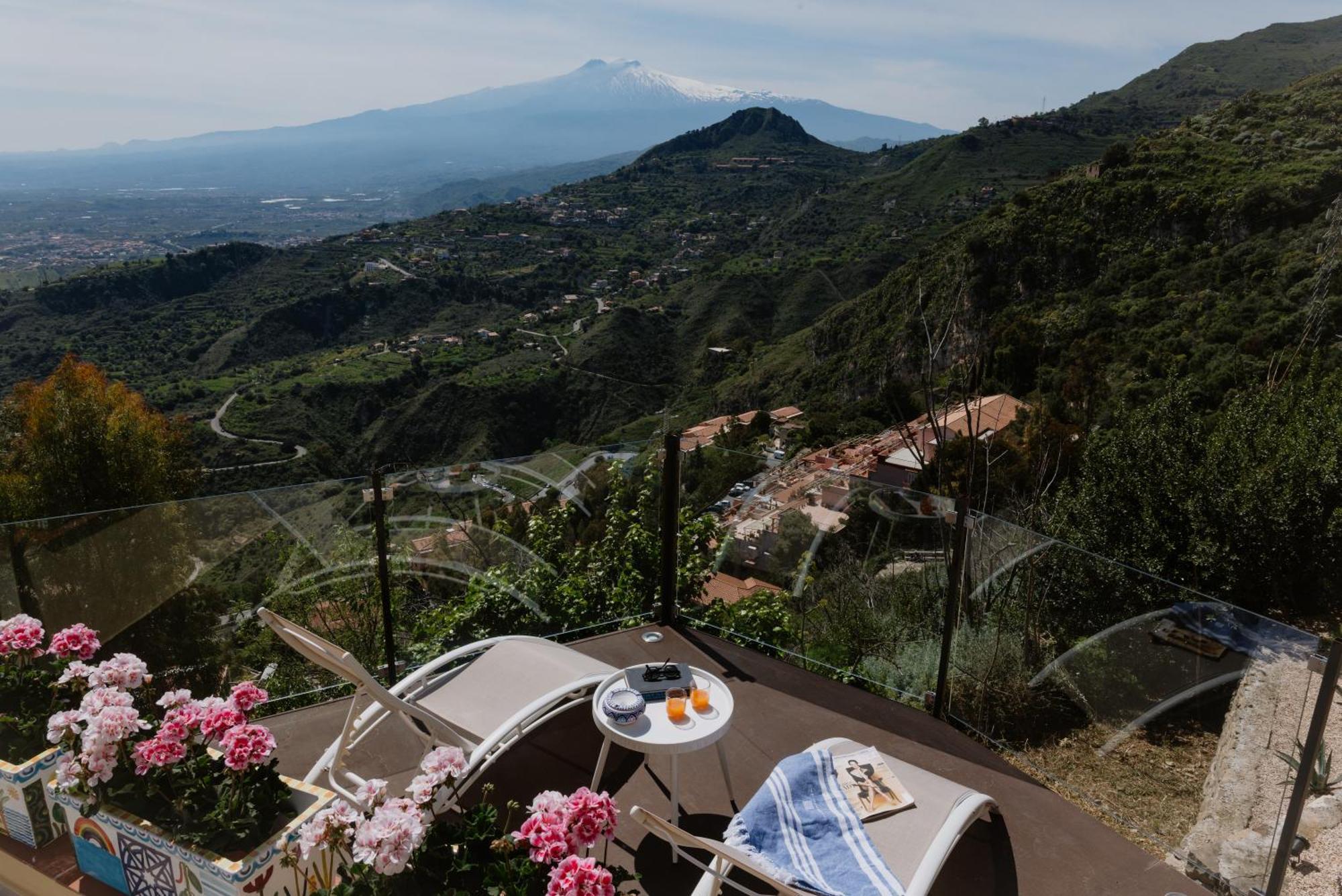 Villa Da Vinci Luxury Panoramic Apartments - Taormina Rooms Collection Luaran gambar