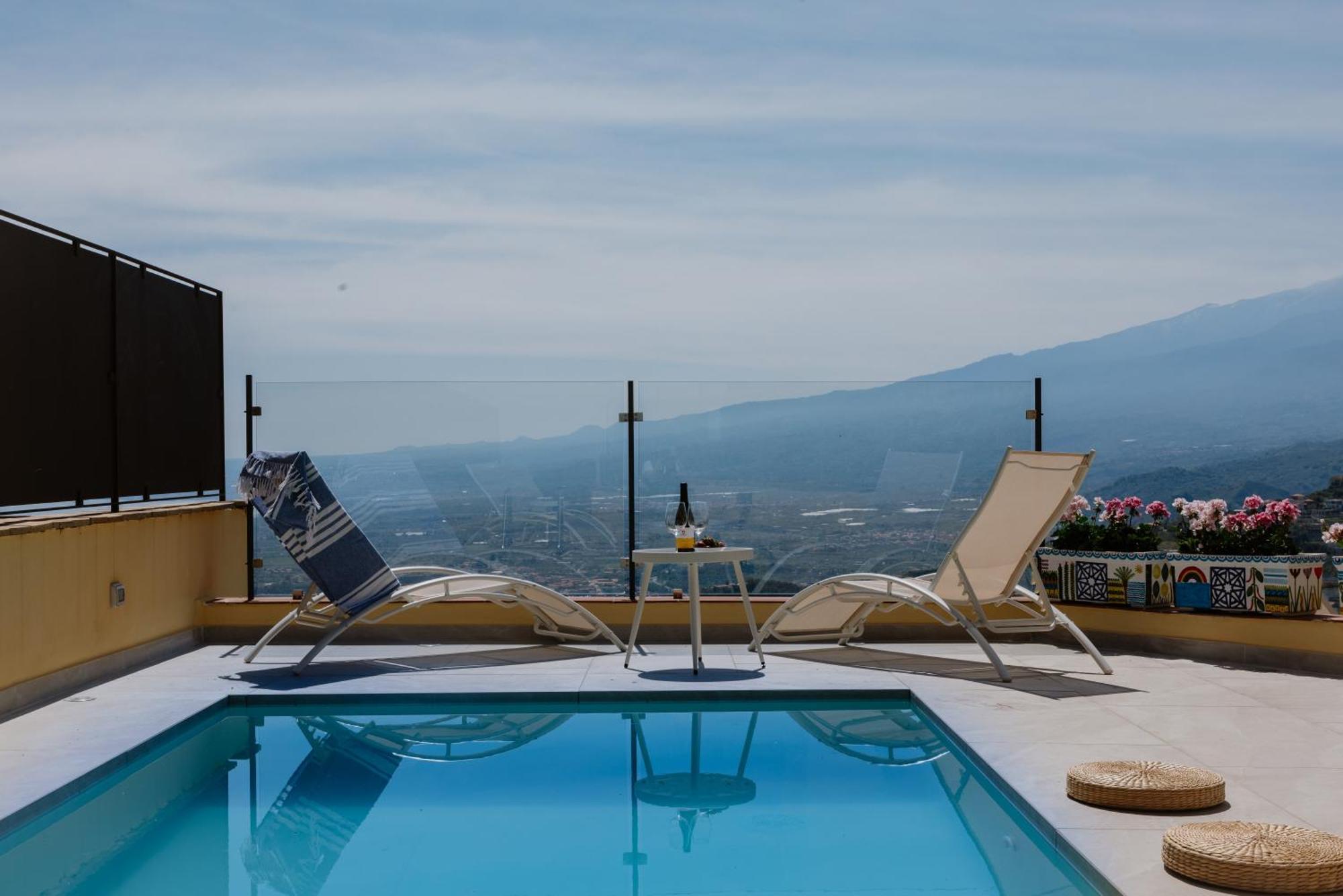 Villa Da Vinci Luxury Panoramic Apartments - Taormina Rooms Collection Luaran gambar