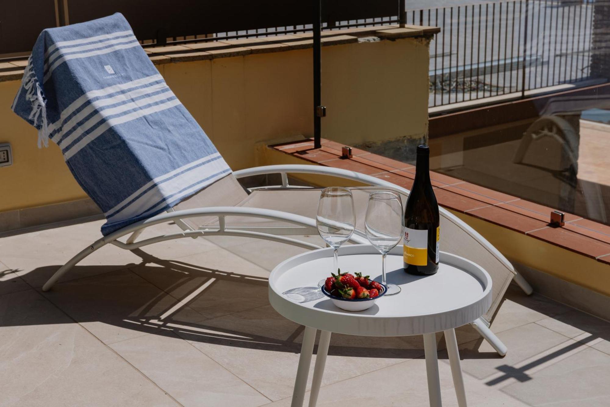 Villa Da Vinci Luxury Panoramic Apartments - Taormina Rooms Collection Luaran gambar