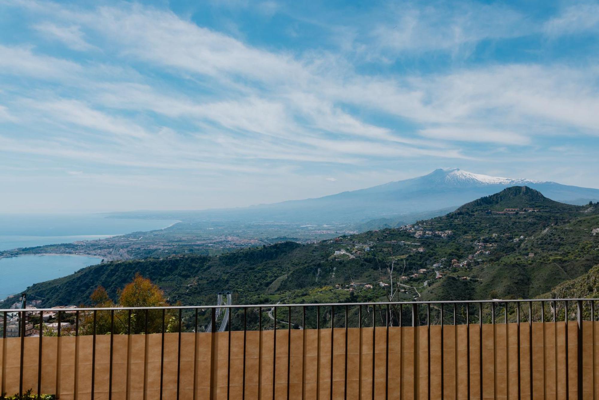 Villa Da Vinci Luxury Panoramic Apartments - Taormina Rooms Collection Luaran gambar