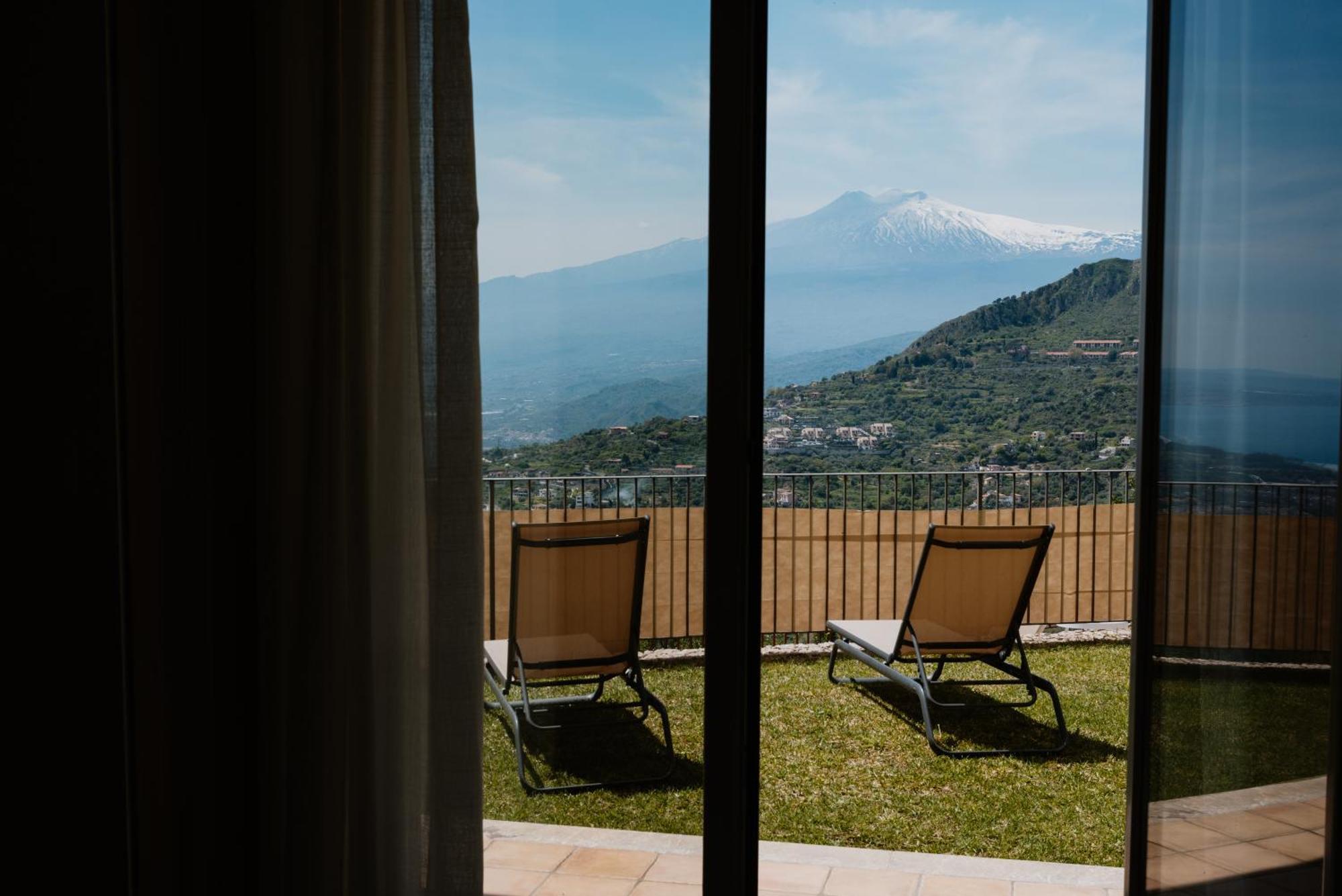 Villa Da Vinci Luxury Panoramic Apartments - Taormina Rooms Collection Luaran gambar