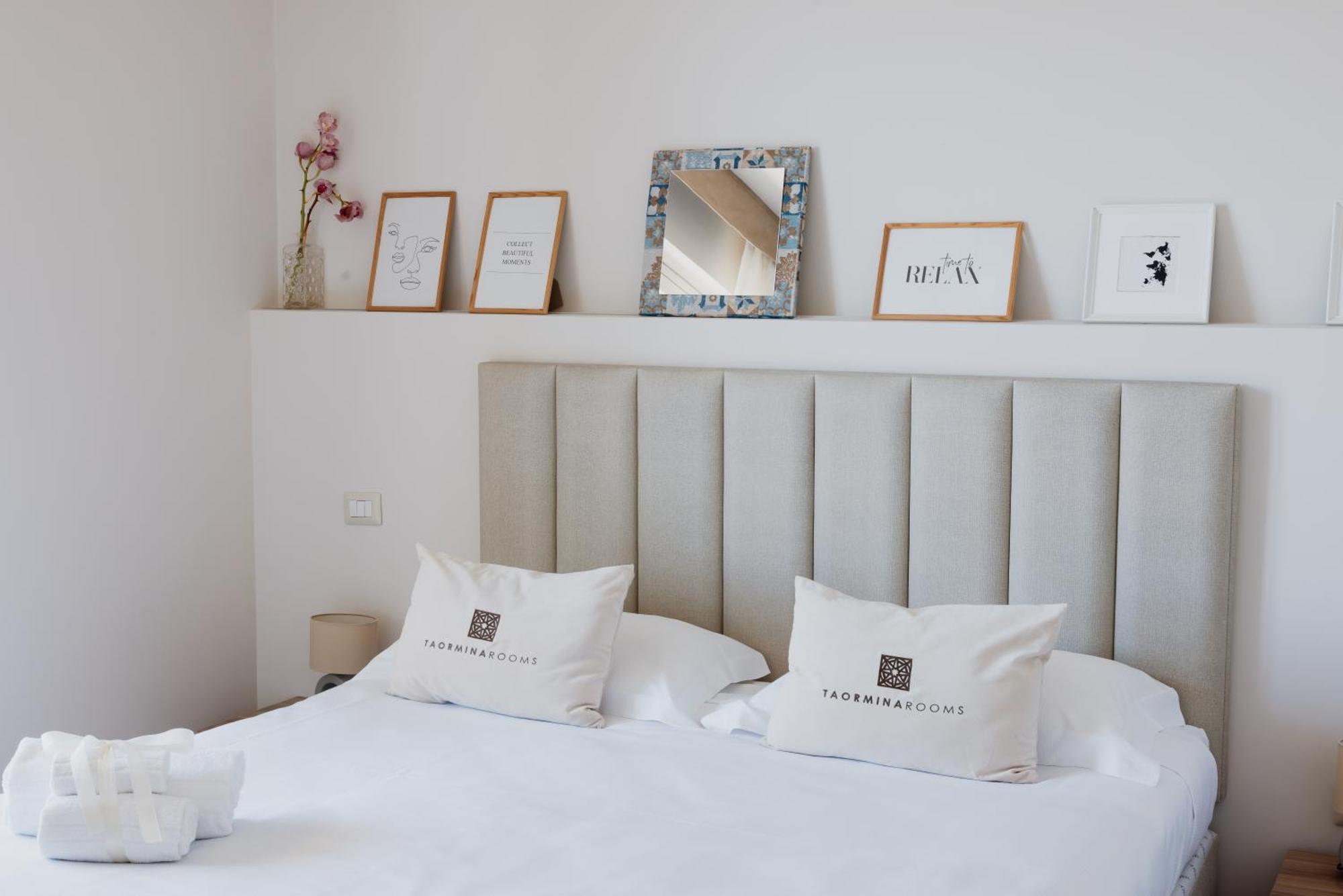 Villa Da Vinci Luxury Panoramic Apartments - Taormina Rooms Collection Luaran gambar