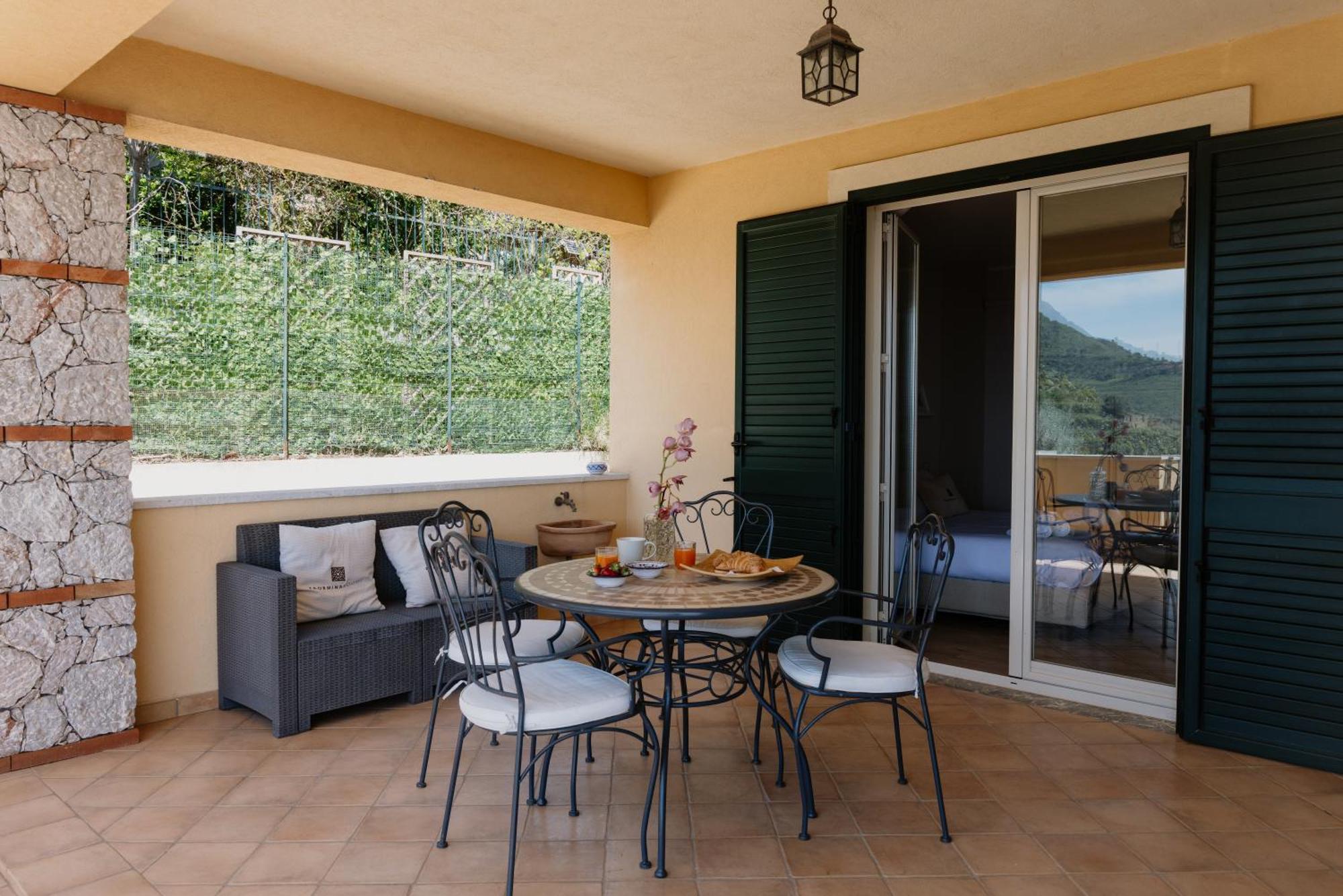 Villa Da Vinci Luxury Panoramic Apartments - Taormina Rooms Collection Luaran gambar