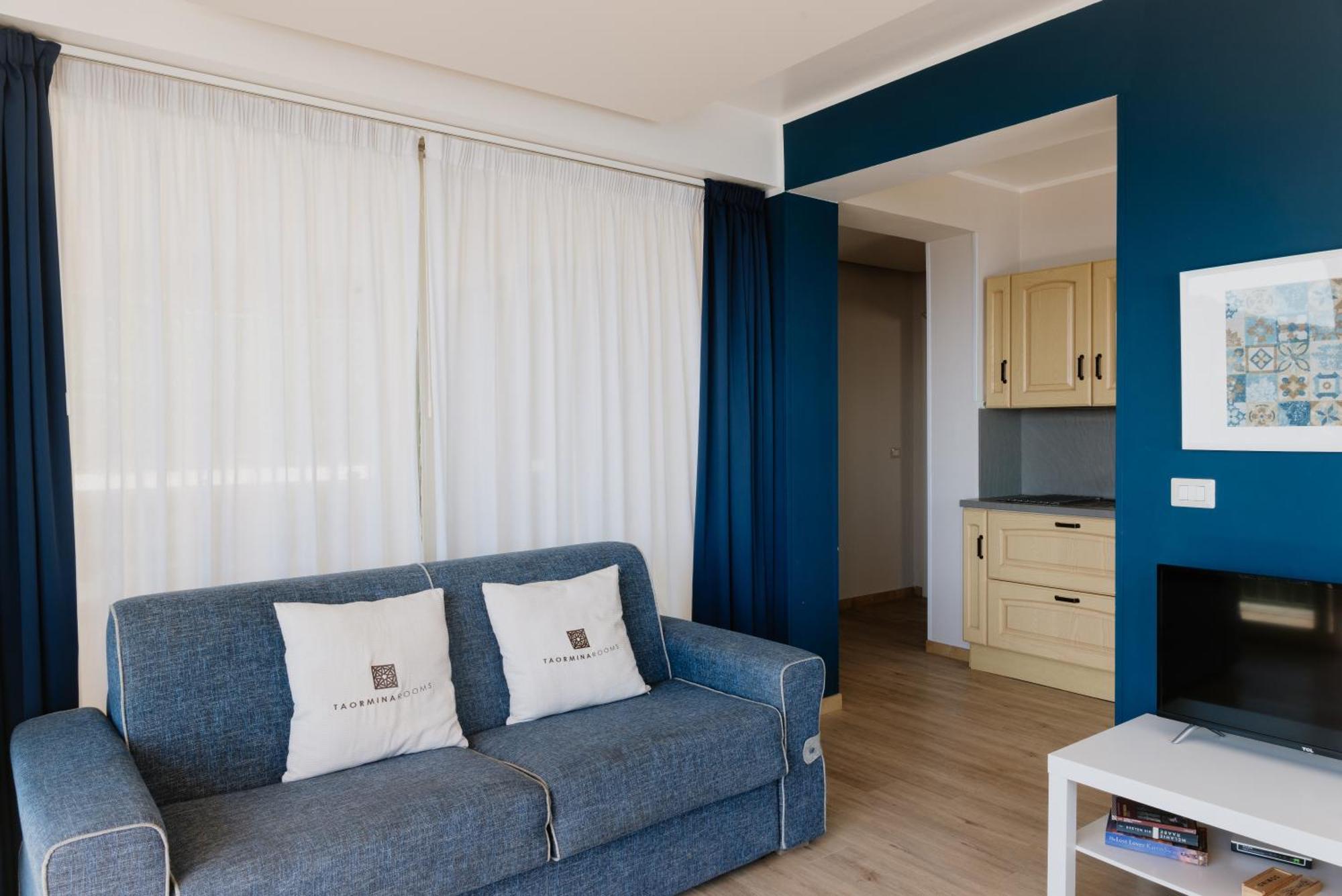 Villa Da Vinci Luxury Panoramic Apartments - Taormina Rooms Collection Luaran gambar