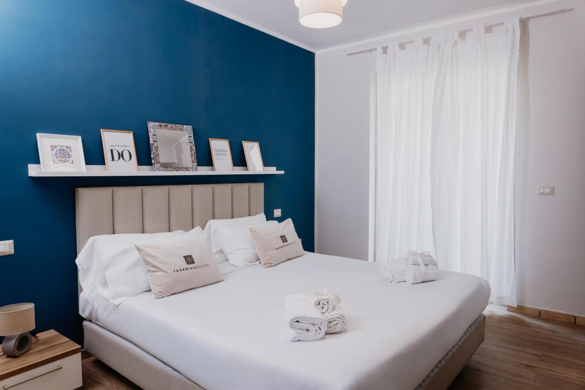 Villa Da Vinci Luxury Panoramic Apartments - Taormina Rooms Collection Luaran gambar